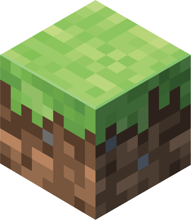Grassblock für Minecraft Java Edition